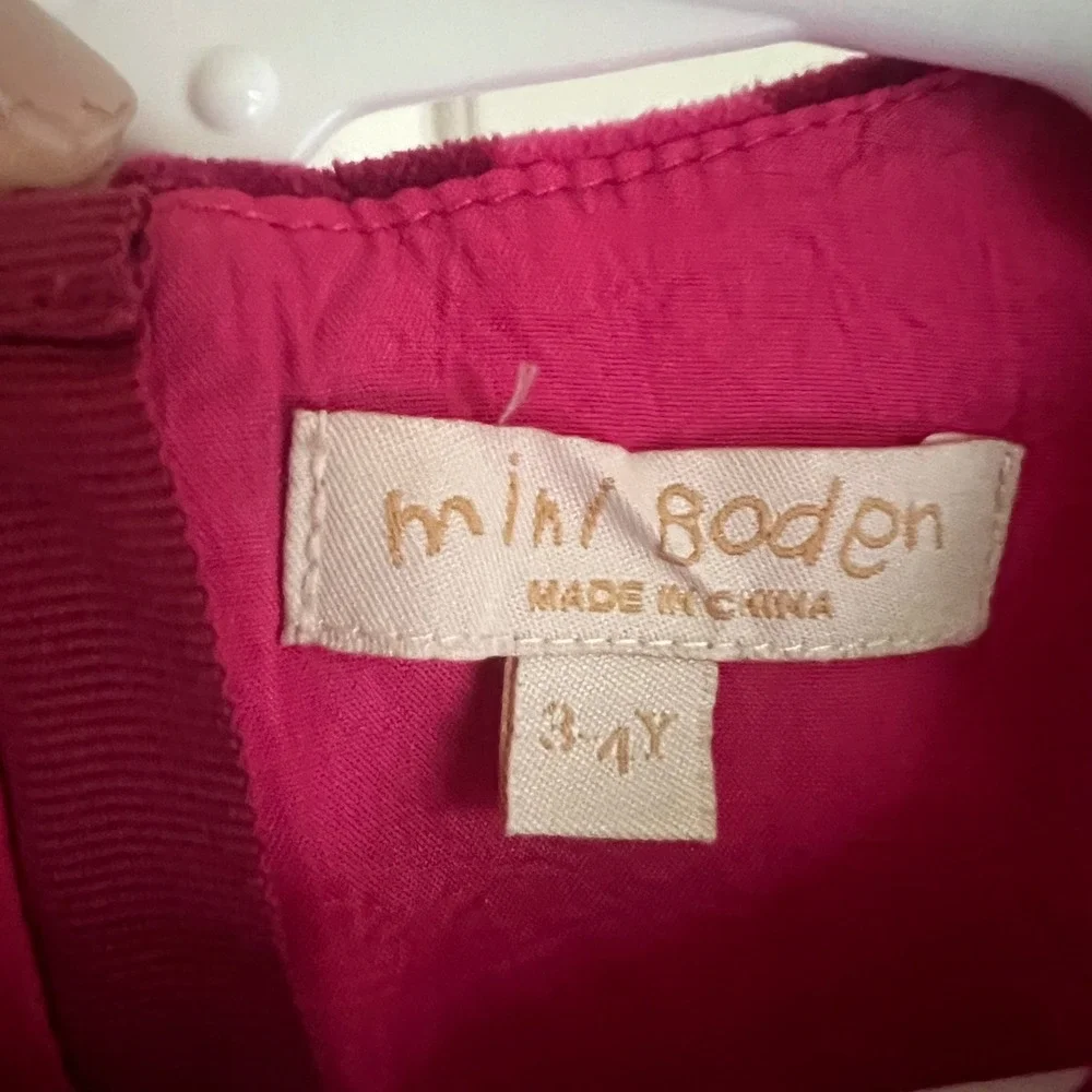Mini Boden size 4y